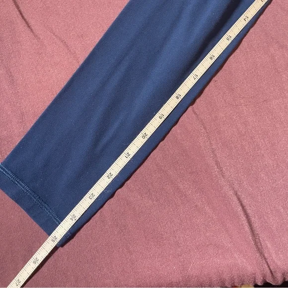 Athleta Salutation Stash Pocket II Tight Leggings in Blue - Size XS Pockets - Picture 2 of 6